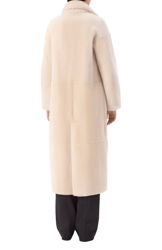 Двусторонняя дубленка Kiton D60672K0546F02 Кремовый  D60672K0546F02 Фото 4