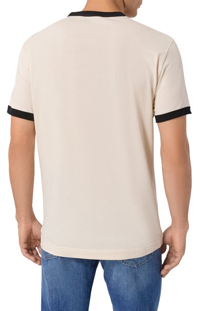 Хлопковая футболка DOLCE & GABBANA, арт. G8PV1T/G7PHF, фото 4