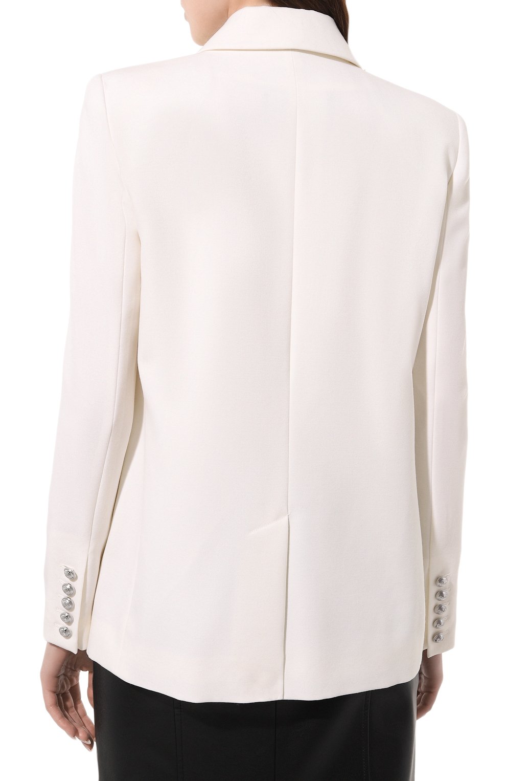 Шерстяной жакет BALMAIN, арт. TF07135167L, фото 4