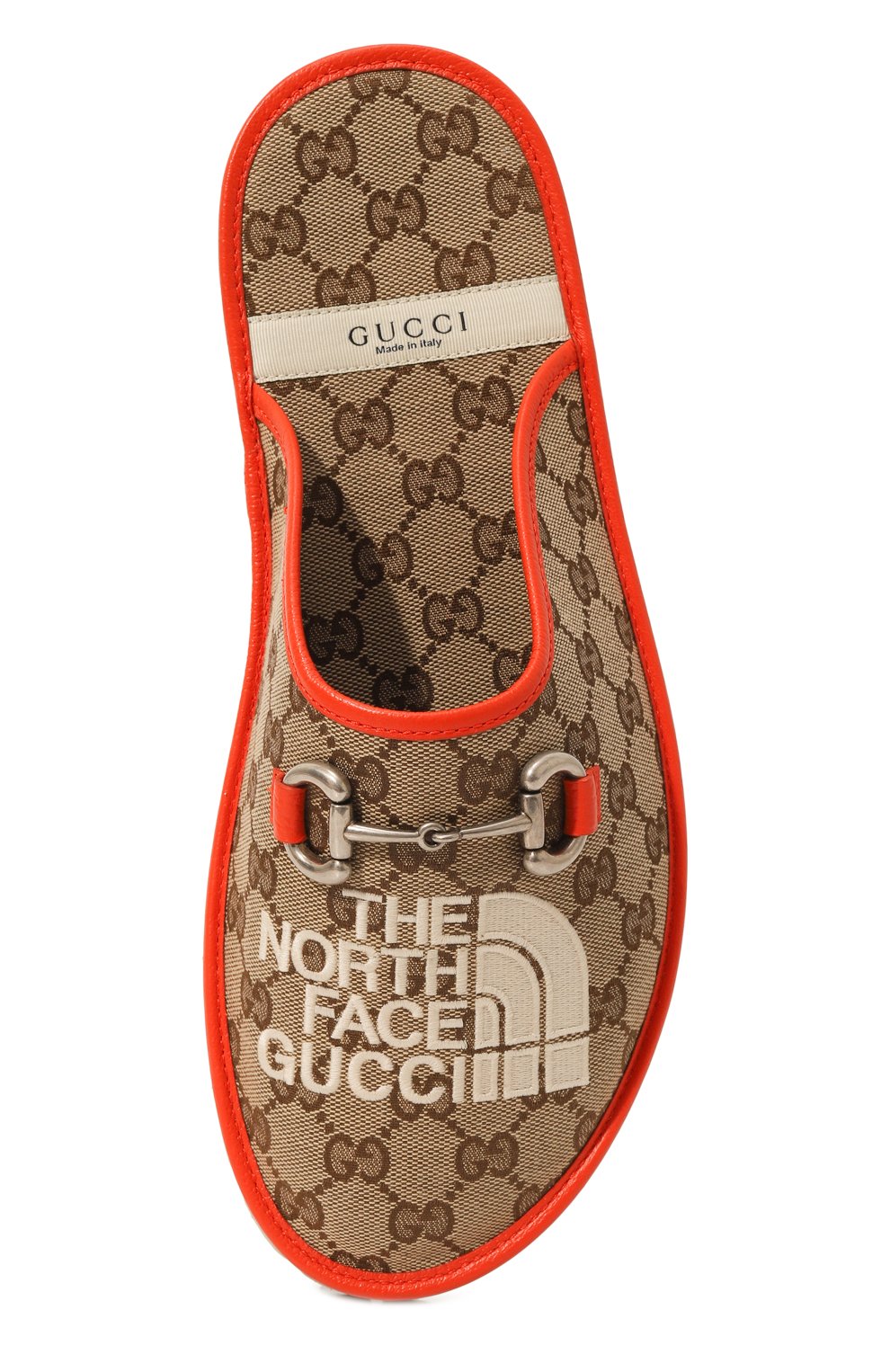 Текстильные сабо the north face x gucci GUCCI, арт. 679917 2HKM0, фото 6