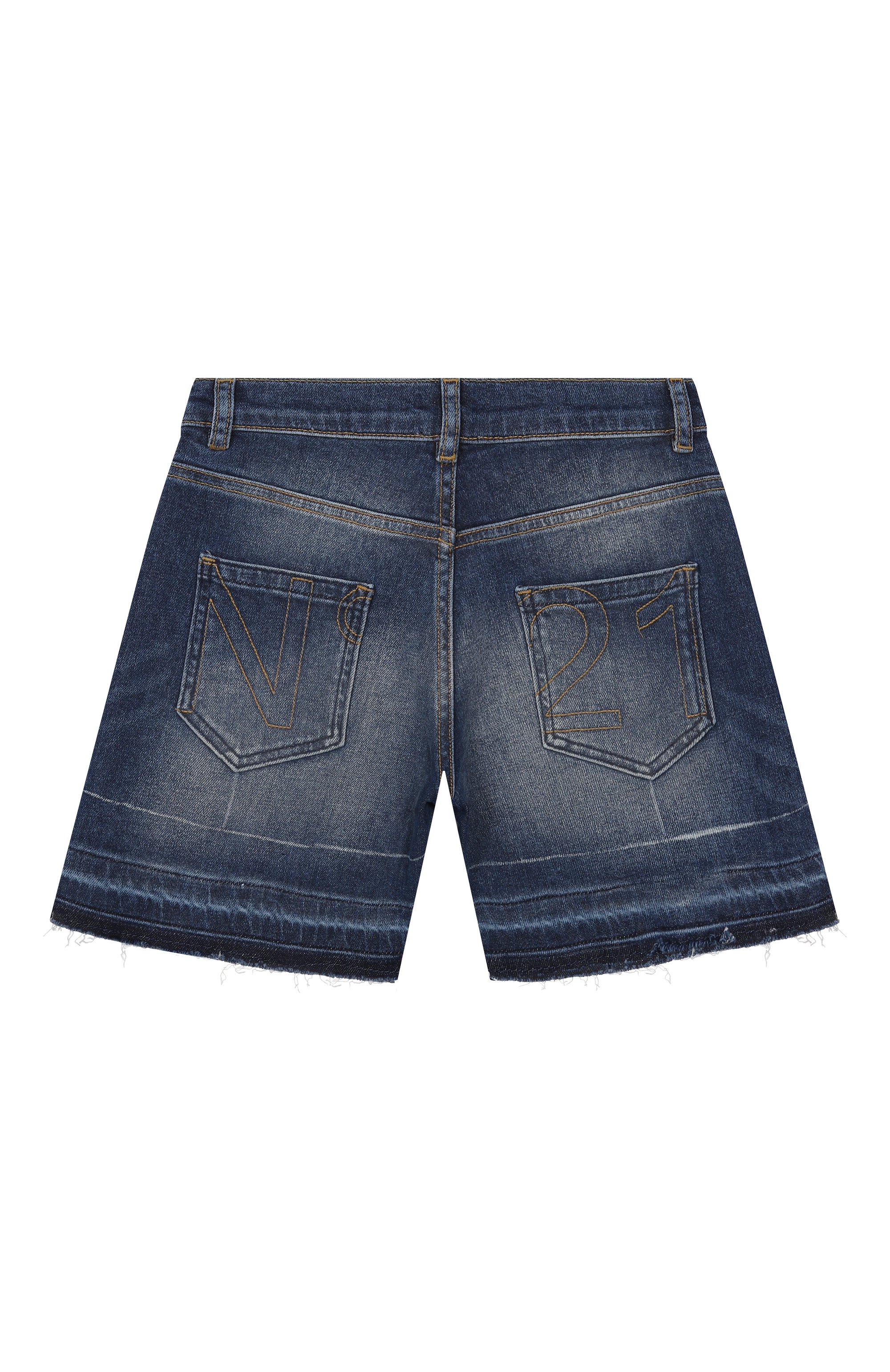 Джинсовые шорты N21, арт. N2101B/N0402, фото 2