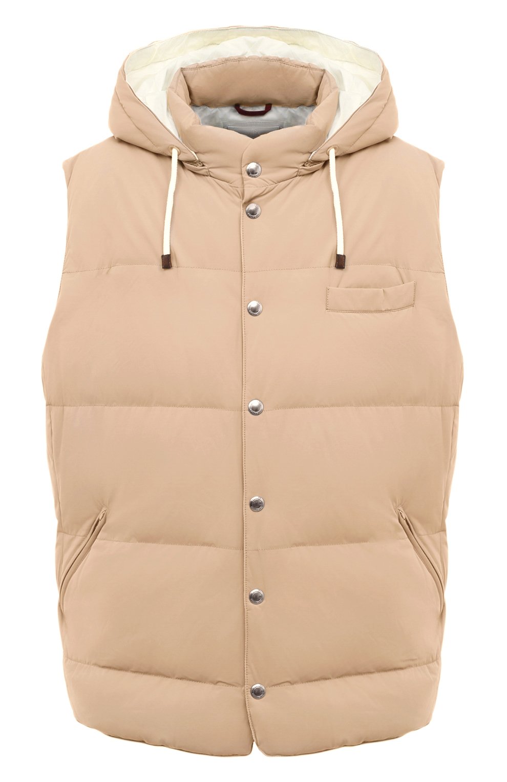 Пуховый жилет BRUNELLO CUCINELLI, арт. MM4031162, фото 1