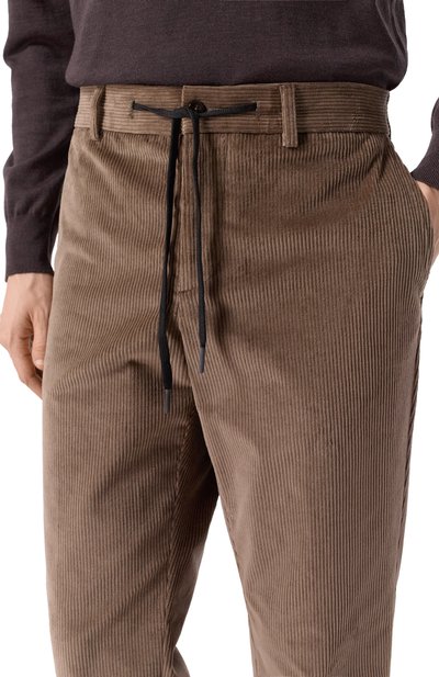 Вельветовые брюки ANDREA CAMPAGNA, арт. SPIAGGIA 20/DV1350X, фото 5