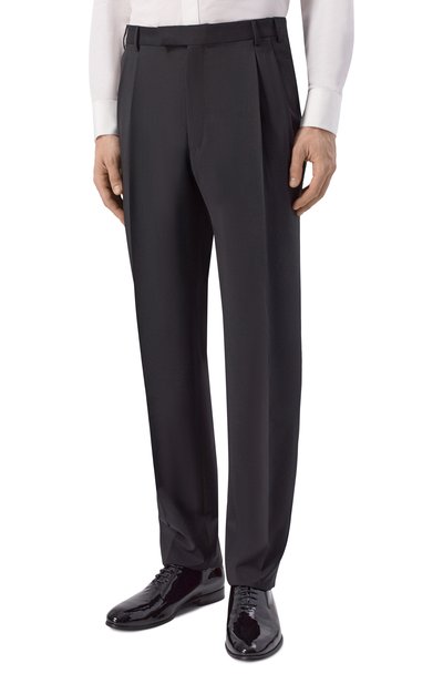 Шерстяной смокинг CORNELIANI, арт. 277T36/2794135, фото 4