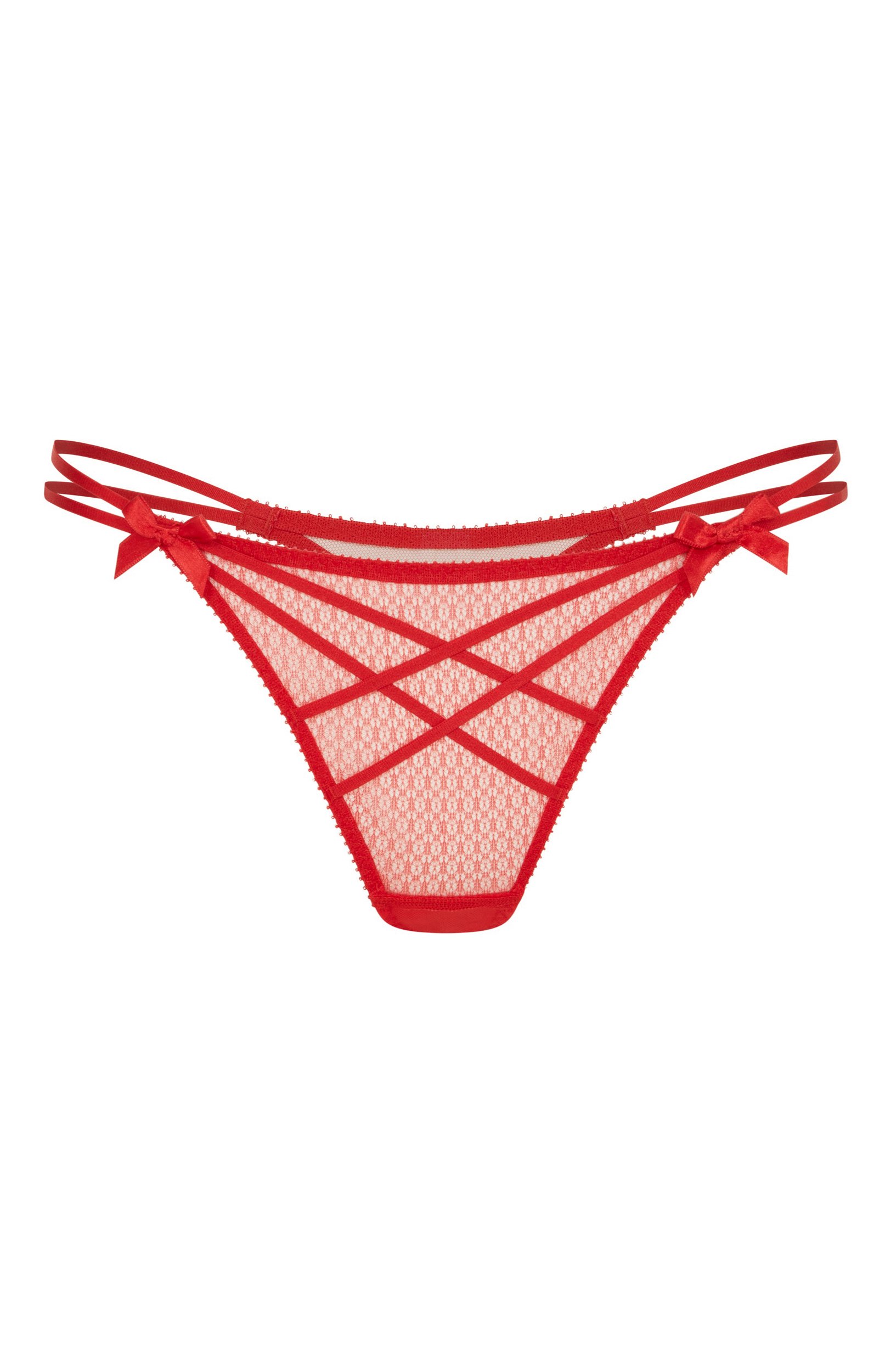 Трусы-стринги nicki AGENT PROVOCATEUR, арт. AP12733600600, фото 1