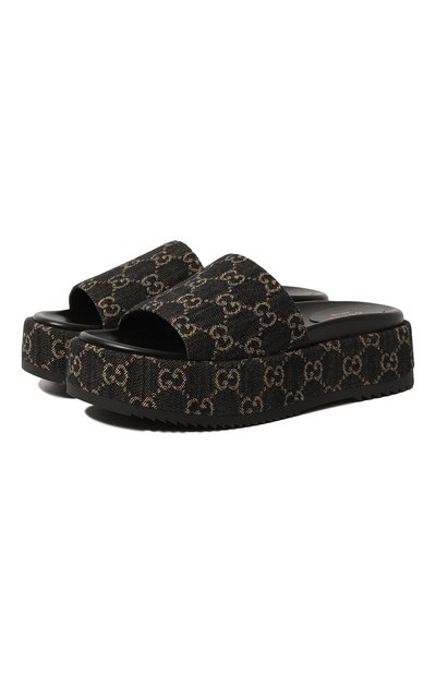 Текстильные сабо GUCCI, арт. 623212 UN300, фото 1