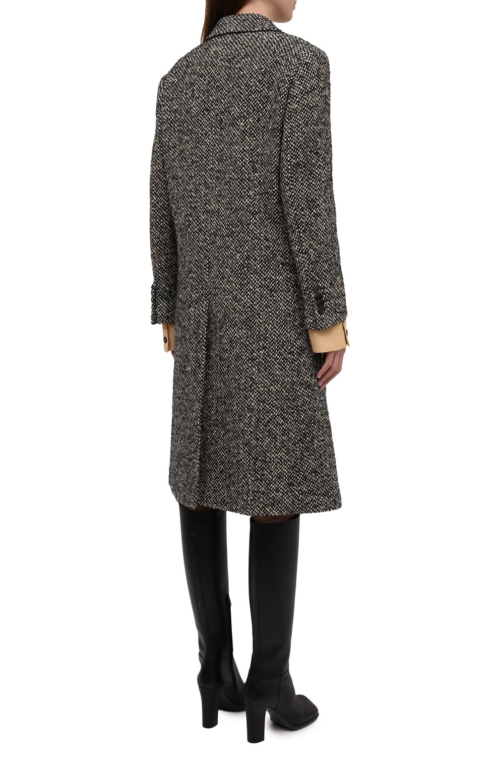 Шерстяное пальто GUCCI, арт. 674000/ZAEAP, фото 4