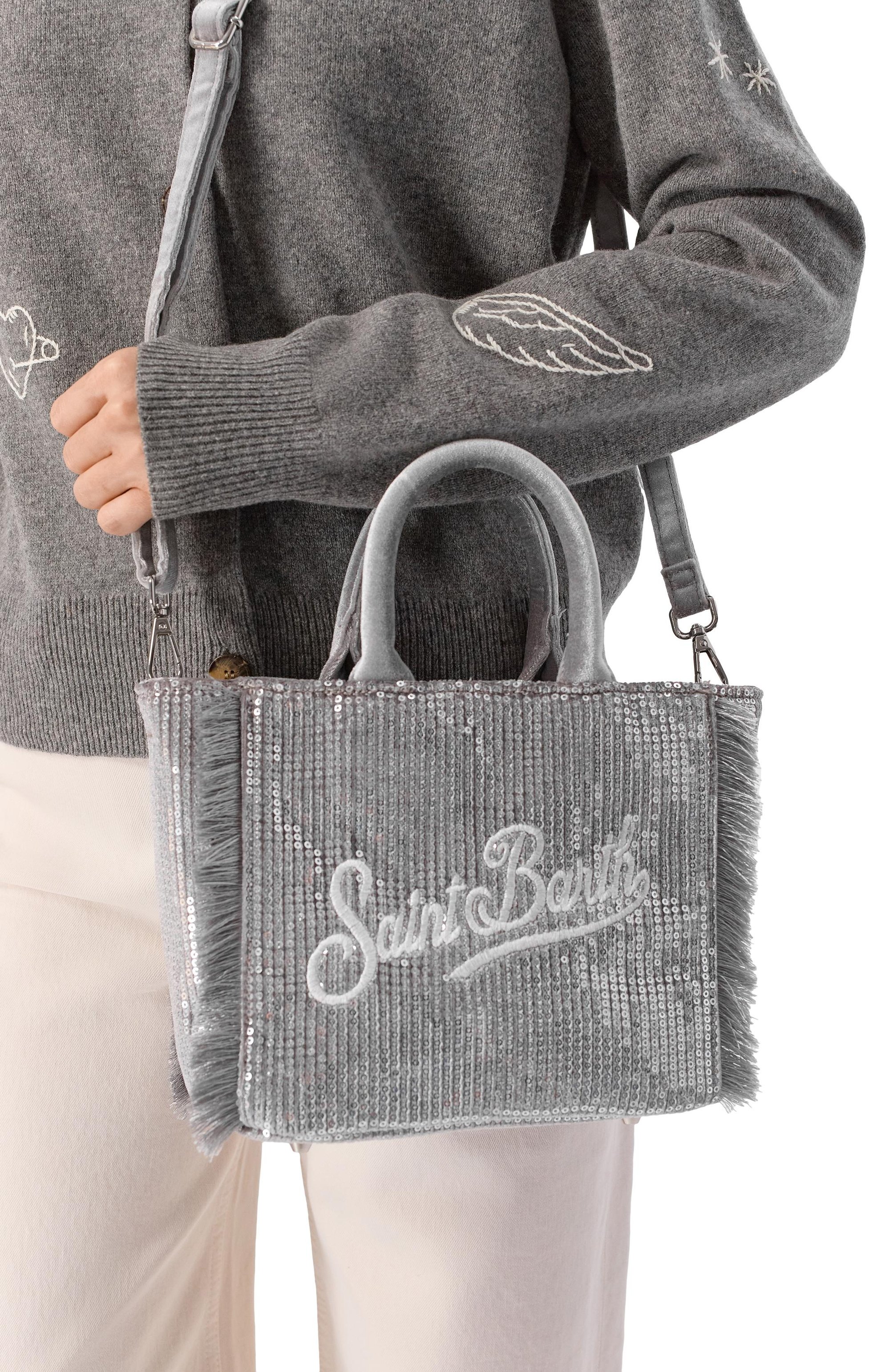 Сумка vanity mini MC2 SAINT BARTH, арт. VAMI027-01398I/VANITY MINI VELVET, фото 2