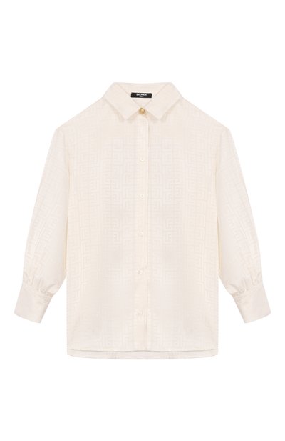 Рубашка из вискозы BALMAIN, арт. BY5A30