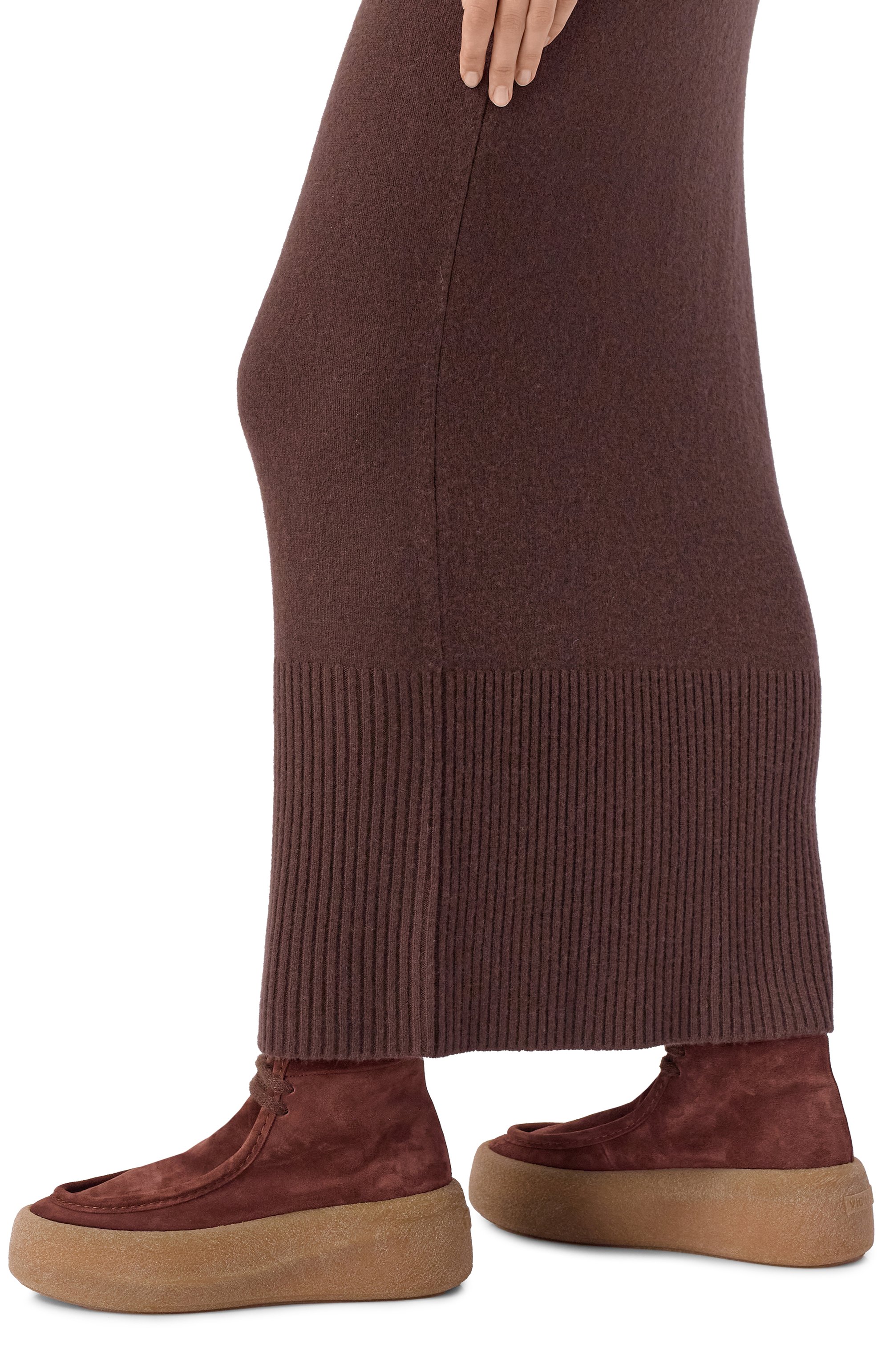 Замшевые ботинки f04 creepy VIC MATIE, арт. 1H4102D_F04H010338, фото 2