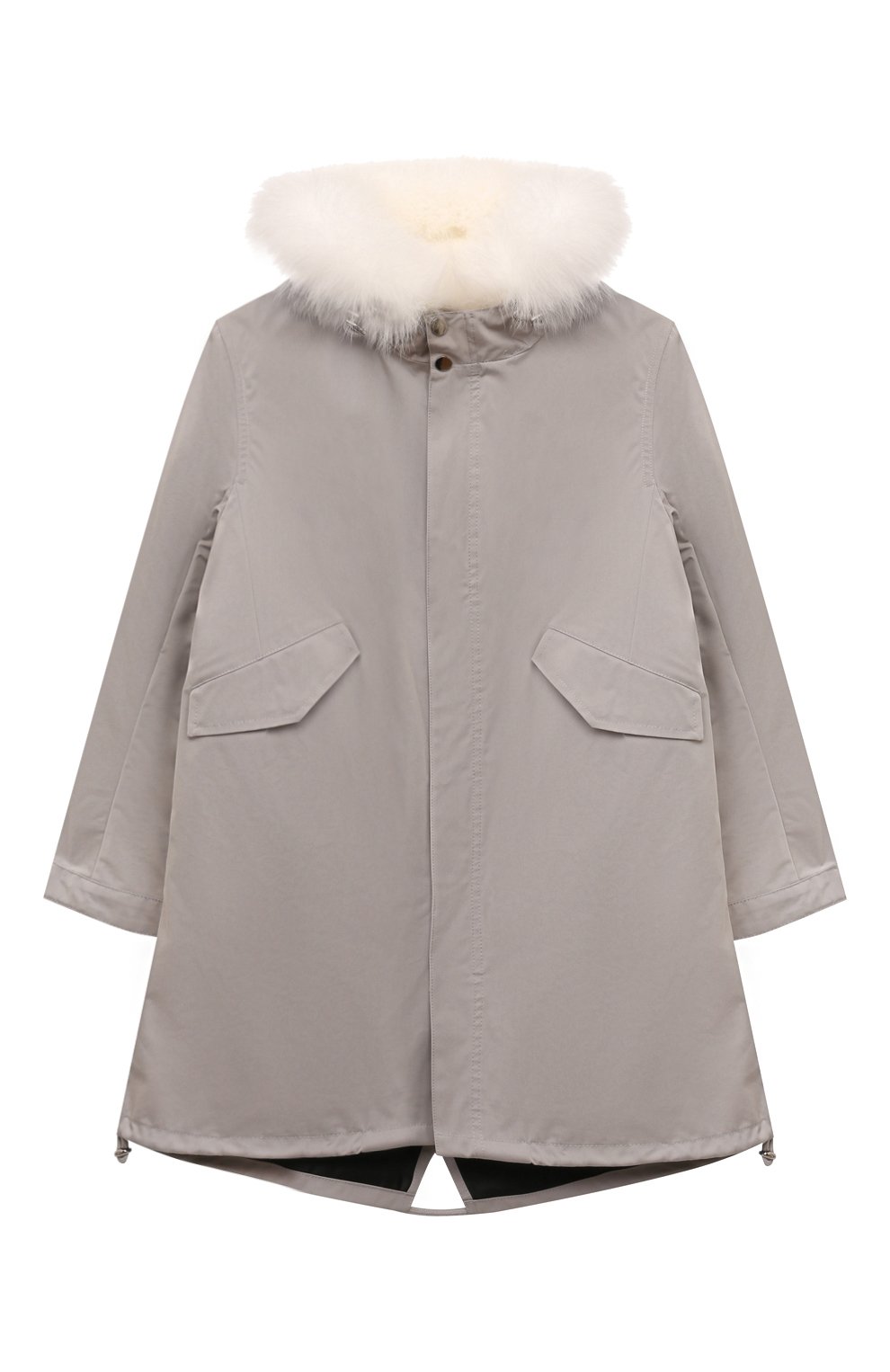 Утепленная парка YVES SALOMON ENFANT, арт. 24WEM001LGF52X, фото 1