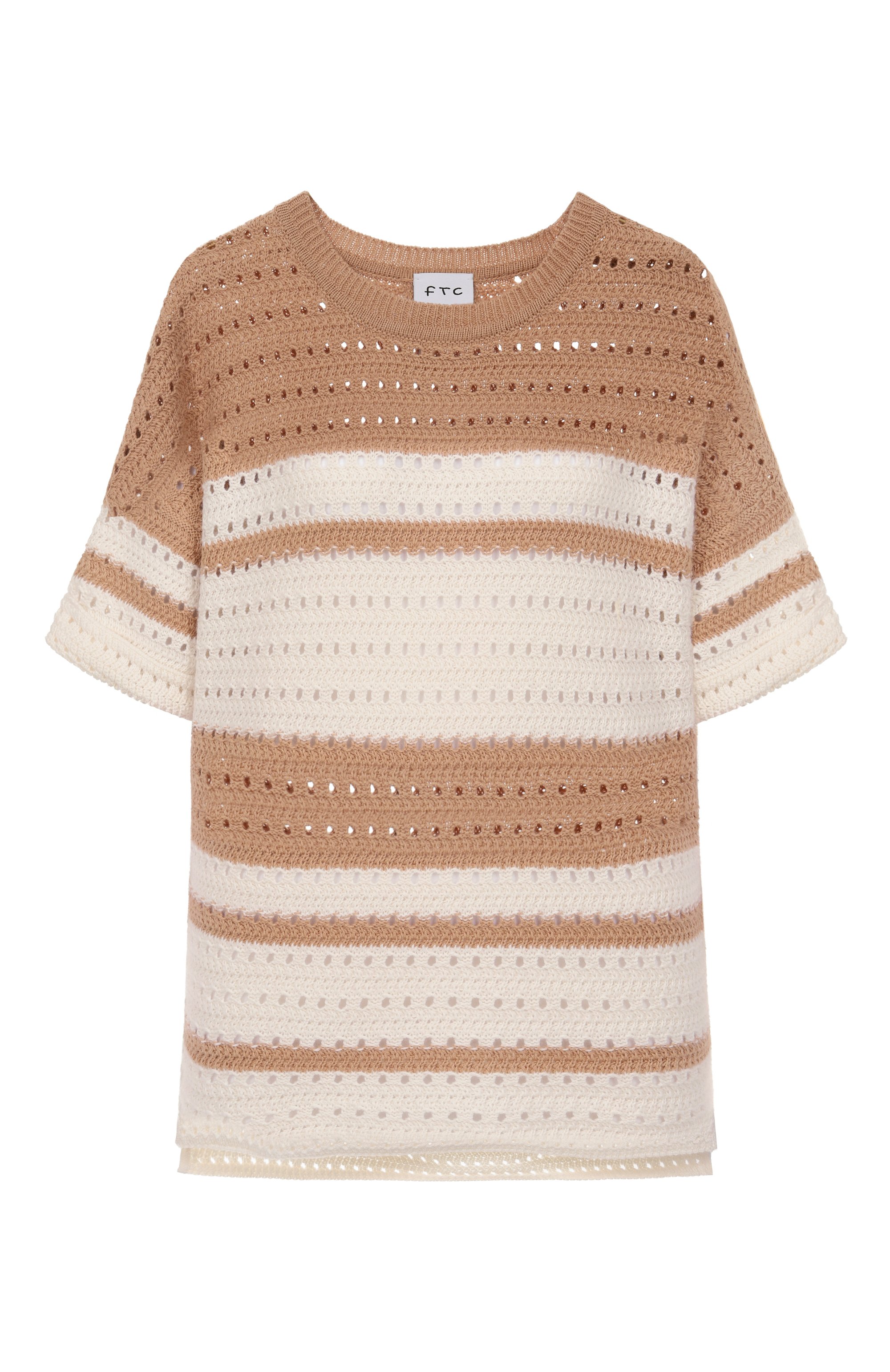 Пуловер из хлопка и кашемира FTC, арт. 09903-0410, фото 1