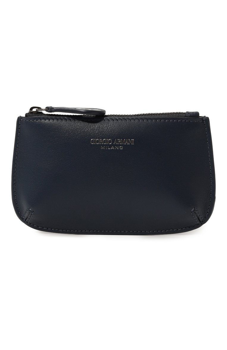 Кожаный кошелек для монет GIORGIO ARMANI, арт. Y1H486/YWI0J, фото 1