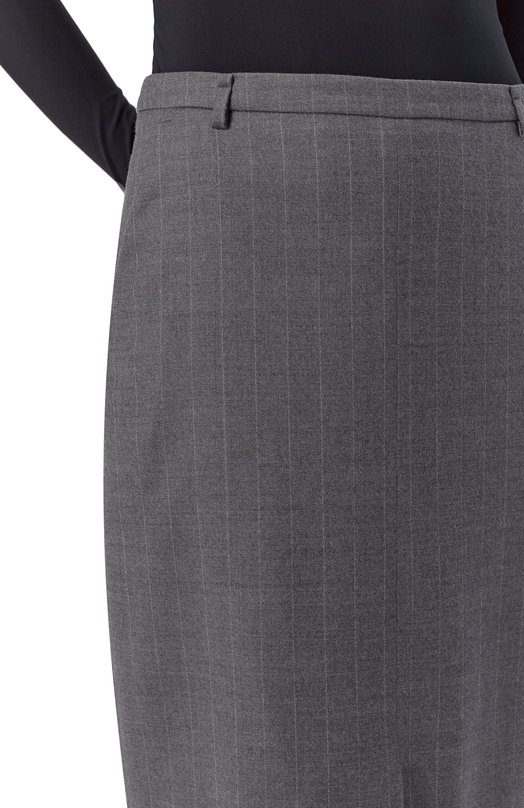 Шерстяная юбка Windsor 52 DR637 10018353/30049196 Серый  52 DR637 10018353/30049196 Фото 5