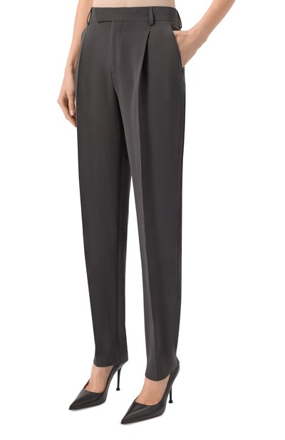 Шелковые брюки JACOB LEE, арт. WTP057SS25-SCBO, фото 3