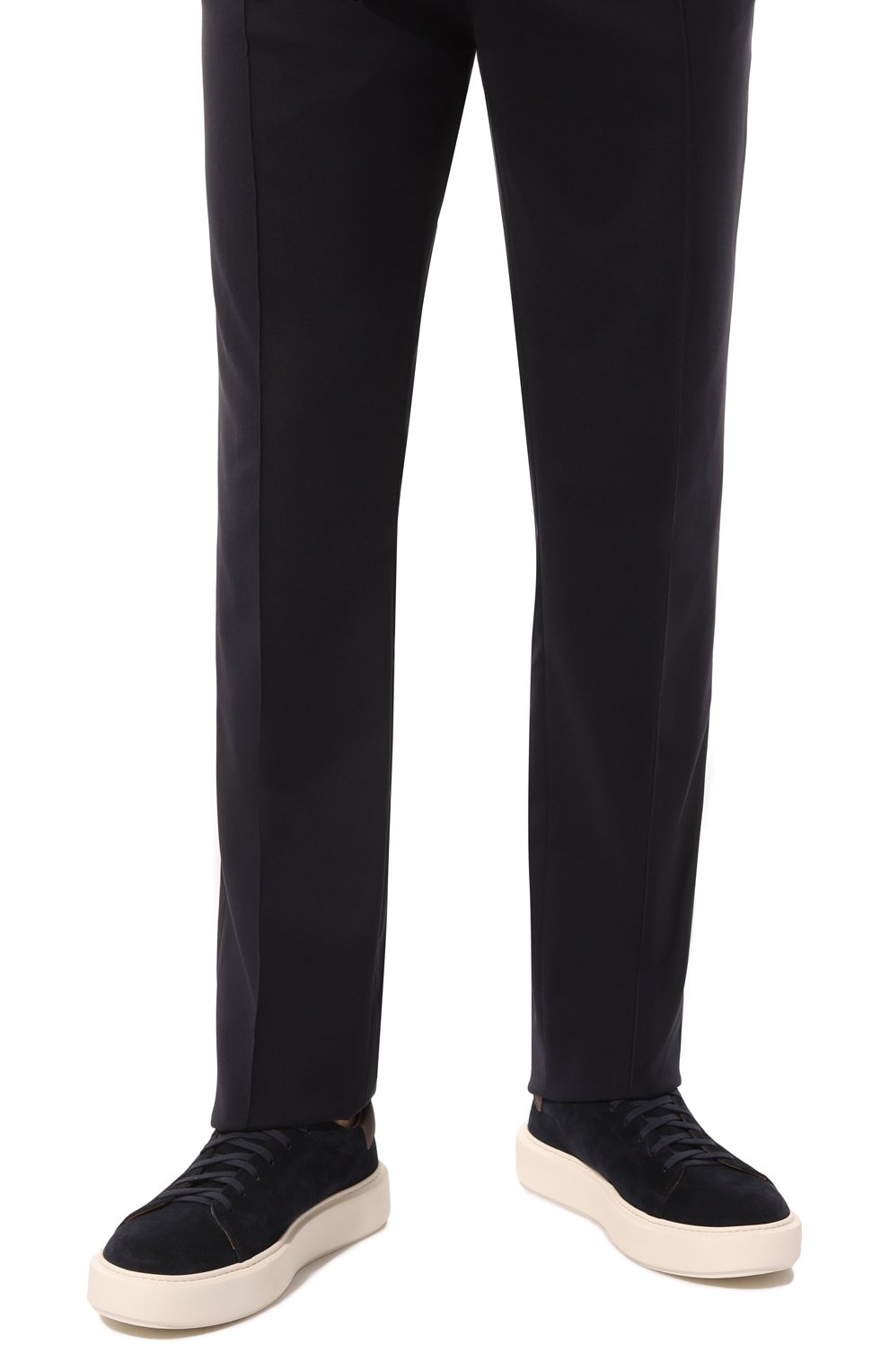 Замшевые кеды H`D`S`N BARACCO, арт. LE0NE.7*, фото 3