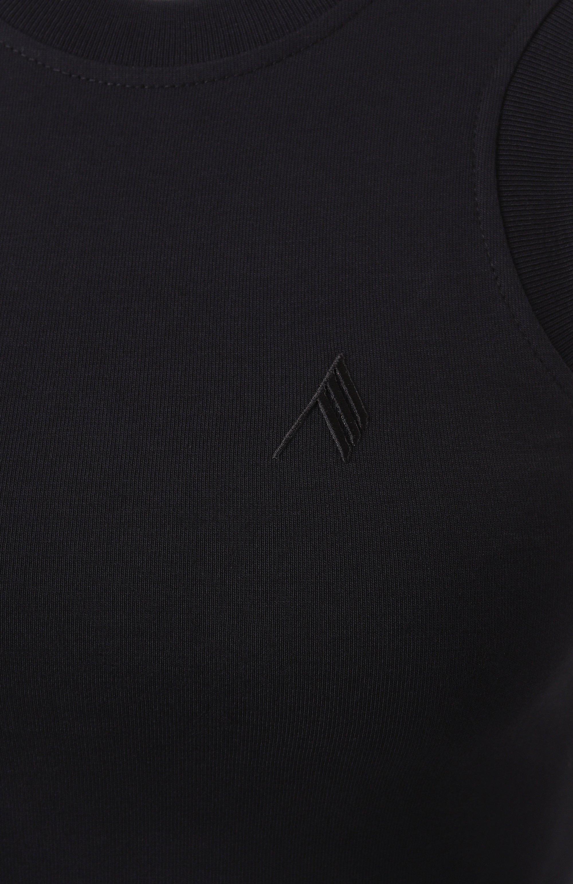 Хлопковая майка THE ATTICO, арт. 250WCN00003/JJJ025AA, фото 6