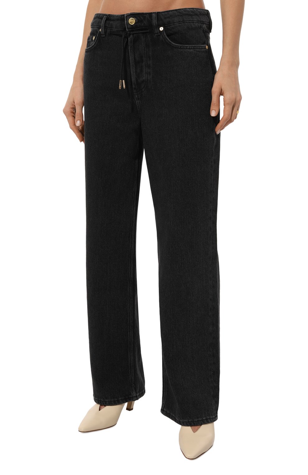 Джинсы GANNI, арт. J1383, фото 3