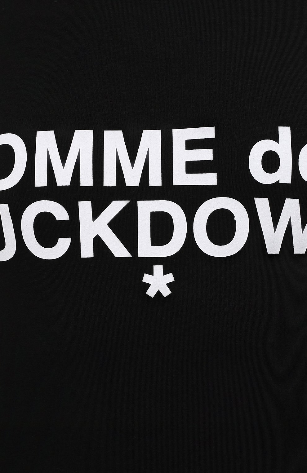 Хлопковое платье COMME DES FUCKDOWN, арт. CDFD1354, фото 5