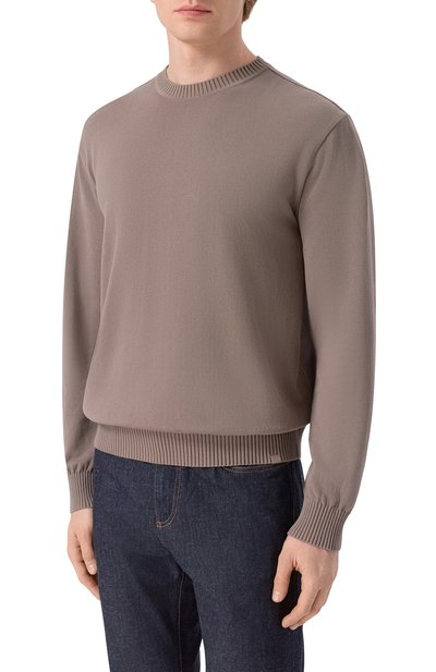 Хлопковый джемпер PAUL&SHARK, арт. 26411533, фото 3