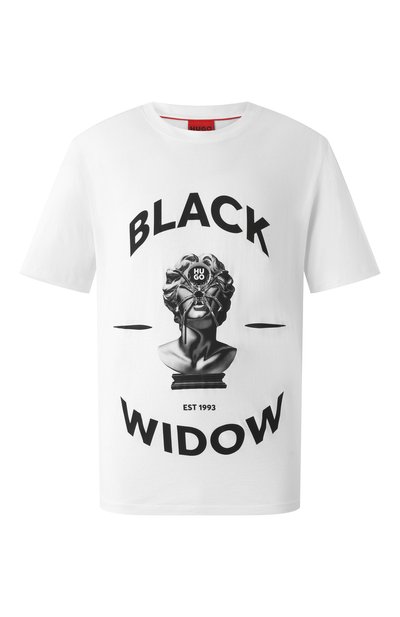 Мужская хлопковая футболка HUGO, арт. 50530684