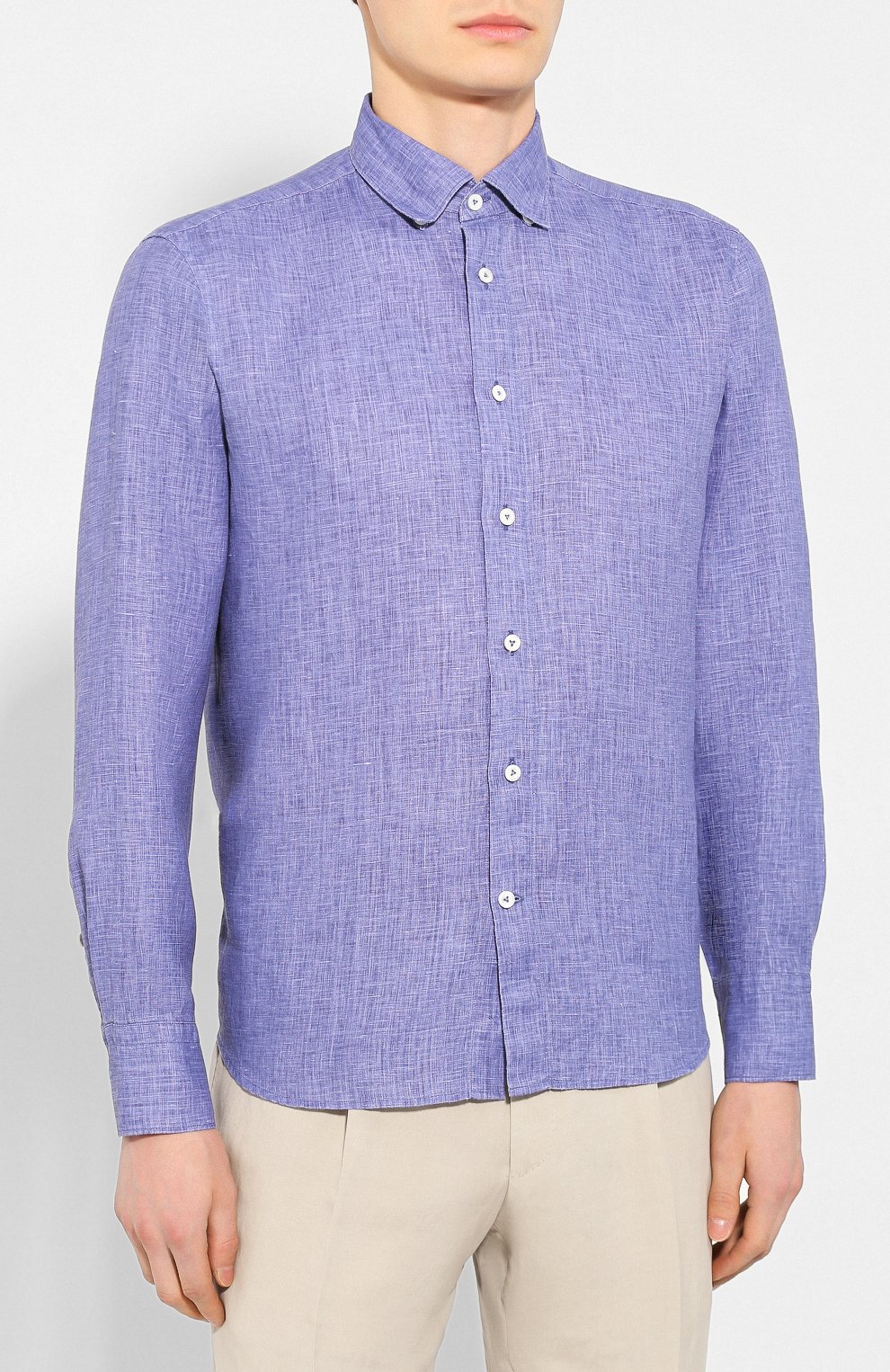 Льняная рубашка VAN LAACK, арт. LAD0N1-TFW/155967, фото 3