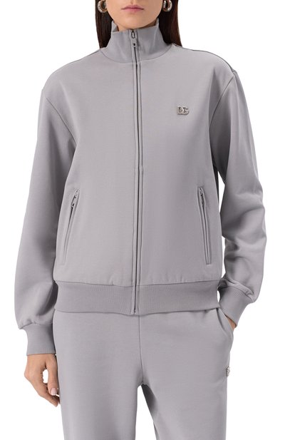 Хлопковая толстовка DOLCE & GABBANA, арт. F9R80T/GDCDR, фото 3