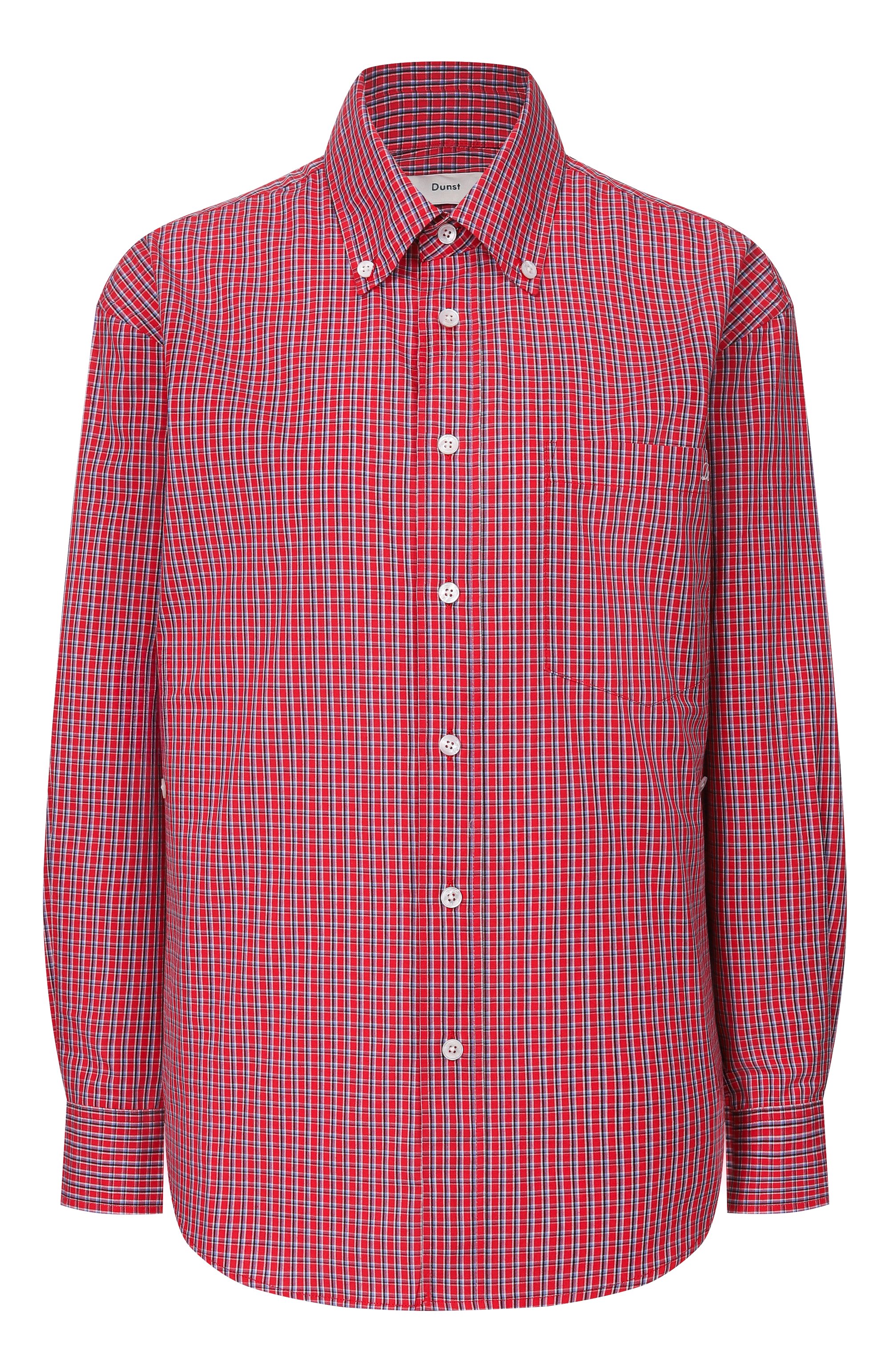 Хлопковая рубашка DUNST, арт. UDSH6A115R2, фото 1