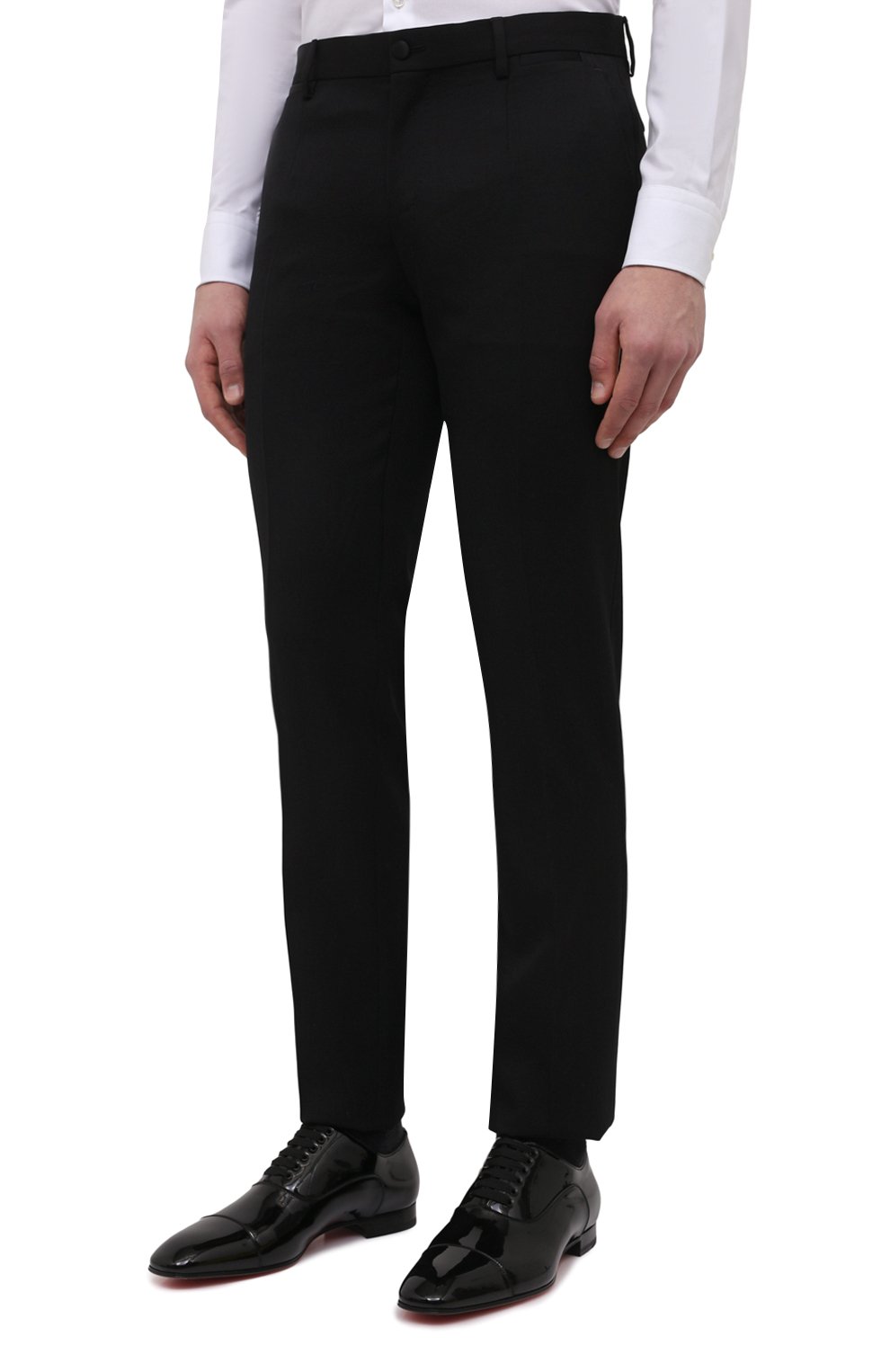 Костюм из шерсти и шелка DOLCE & GABBANA, арт. GKJKMZ/FU21B, фото 5