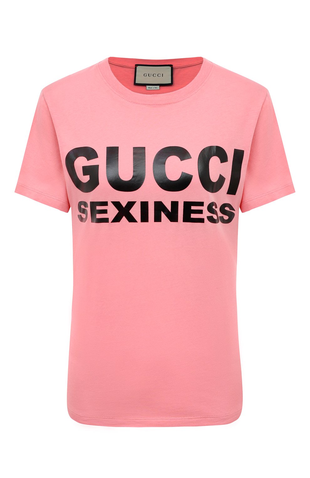 Хлопковая футболка GUCCI, арт. 623608 XJCLE, фото 1