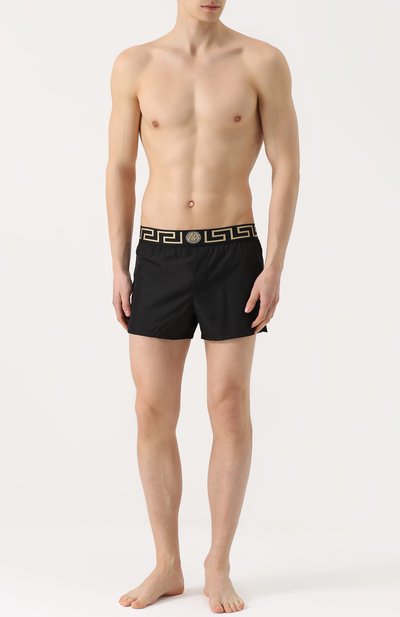 Плавки-шорты с широкой резинкой VERSACE, арт. ABU01004/AP00054, фото 2
