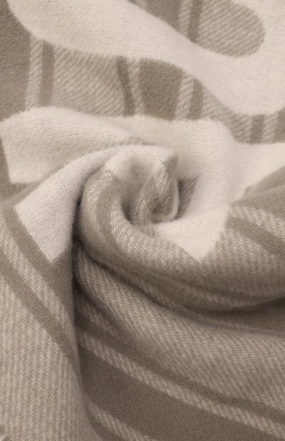 Шерстяной шарф JACQUEMUS, арт. 22HACU00435/A0T4001, фото 3