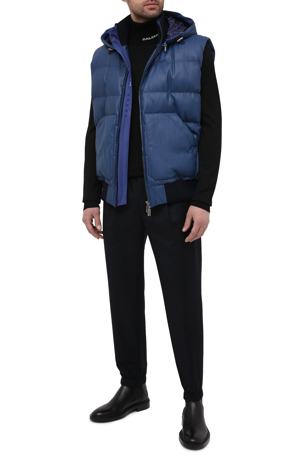 Пуховый жилет ZILLI SPORT, арт. MAU-YD008-SDB00/0001, фото 2