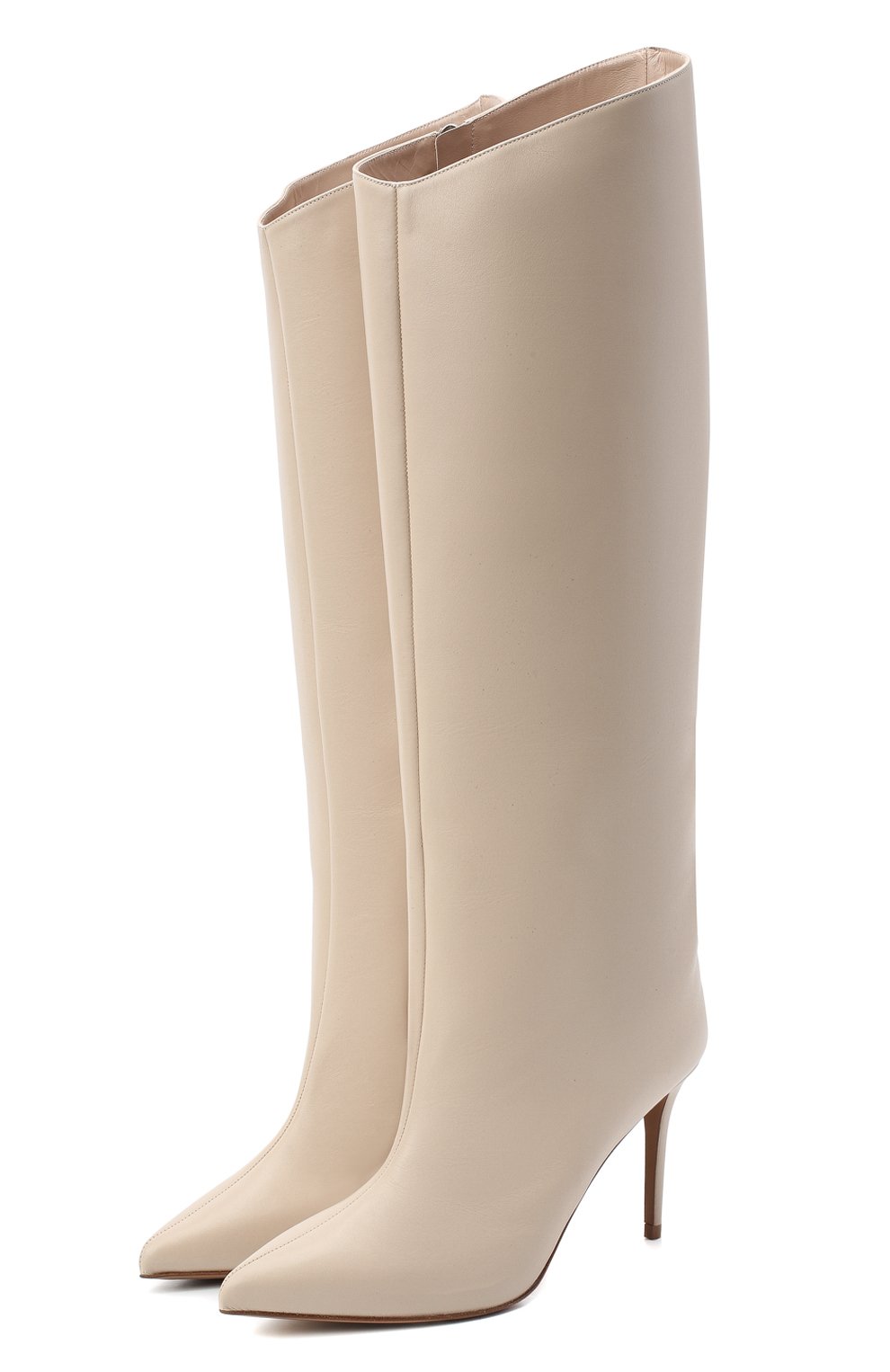 Кожаные сапоги ALEXANDRE VAUTHIER, арт. ALEX90B00T, фото 1