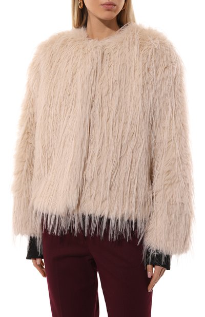 Шуба из экомеха FLASHIN, арт. FF23JS, фото 3