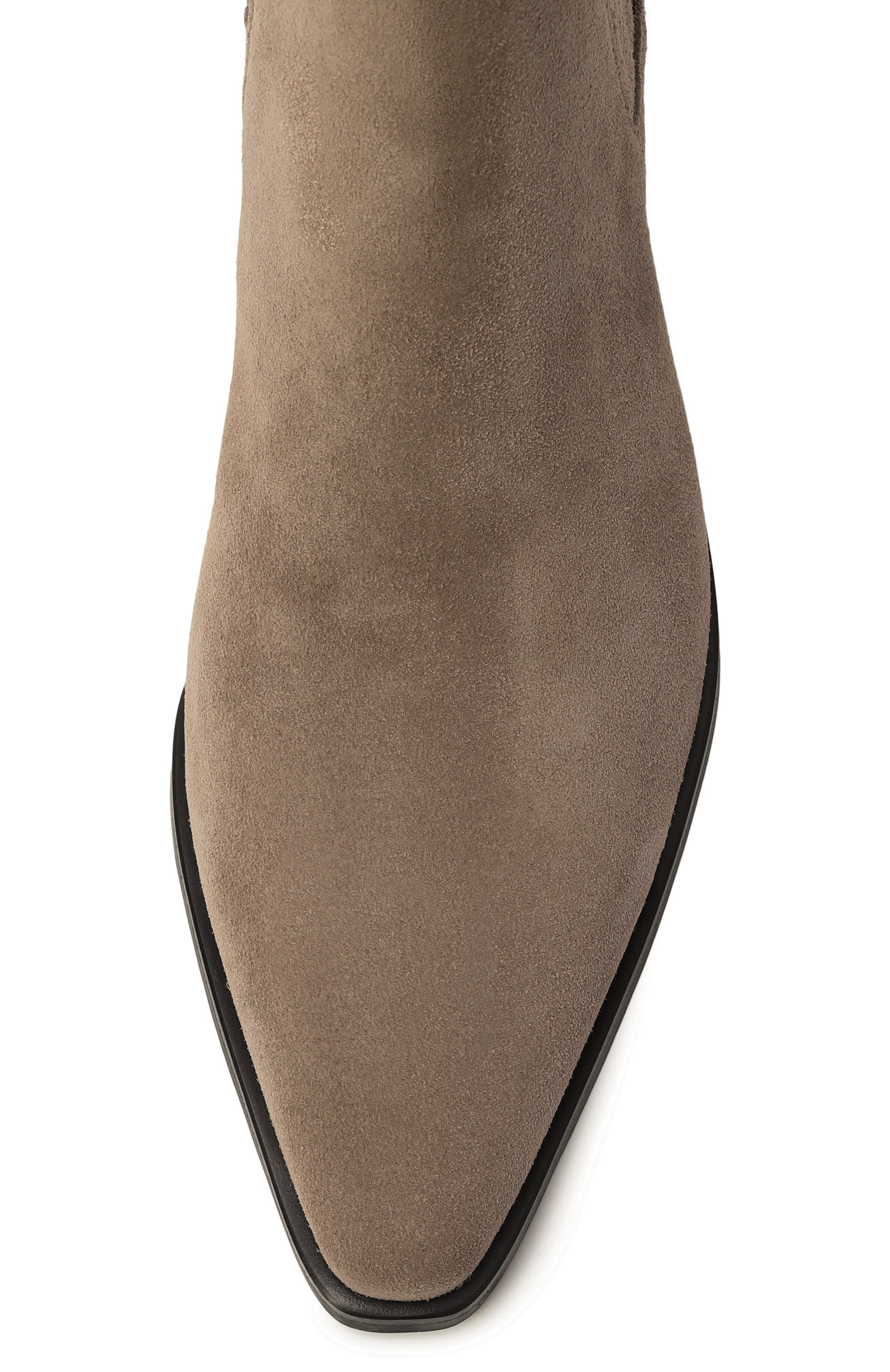 Замшевые ботильоны niara BOSS, арт. 50548781, фото 6