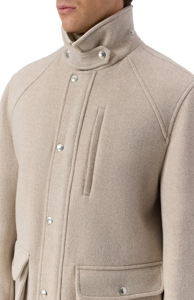 Куртка из шерсти и кашемира BRUNELLO CUCINELLI, арт. MD5326340, фото 5