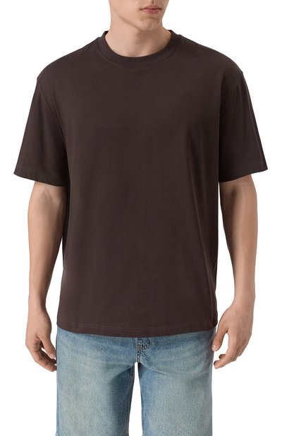 Хлопковая футболка 12 STOREEZ, арт. 132735, фото 3