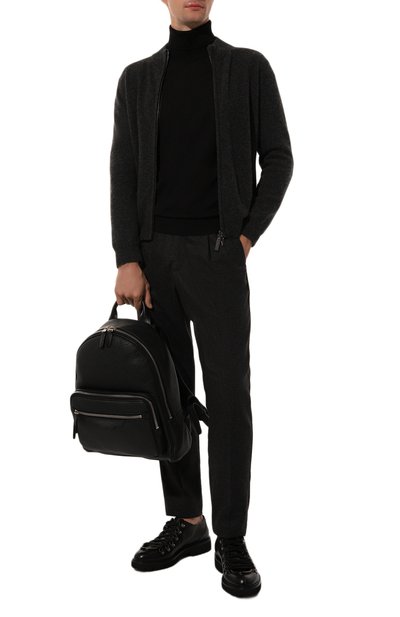 Кожаные ботинки DOUCAL'S, арт. DU2736PHILUF236N, фото 2