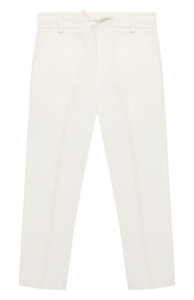 Хлопковые брюки PAOLO PECORA MILANO, арт. PP3267/14-16, фото 1