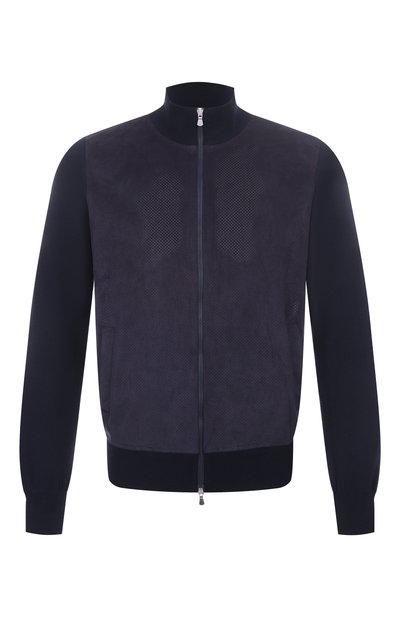 Мужской комбинированный кардиган GRAN SASSO, арт. 57139/18044