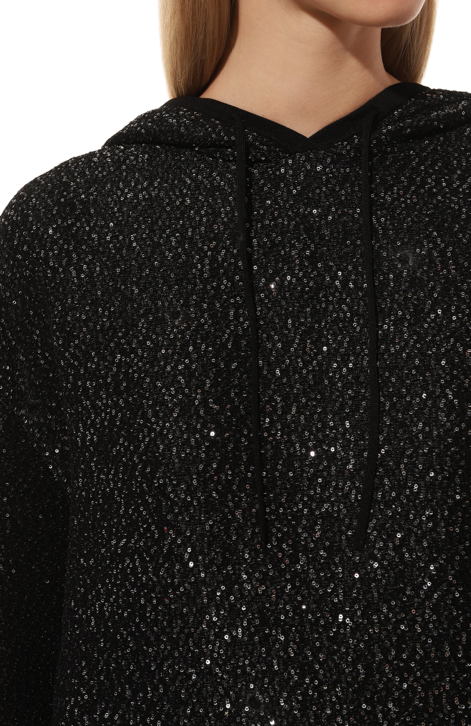 Худи с отделкой пайетками THE KOOPLES, арт. FPUL29044K, фото 5