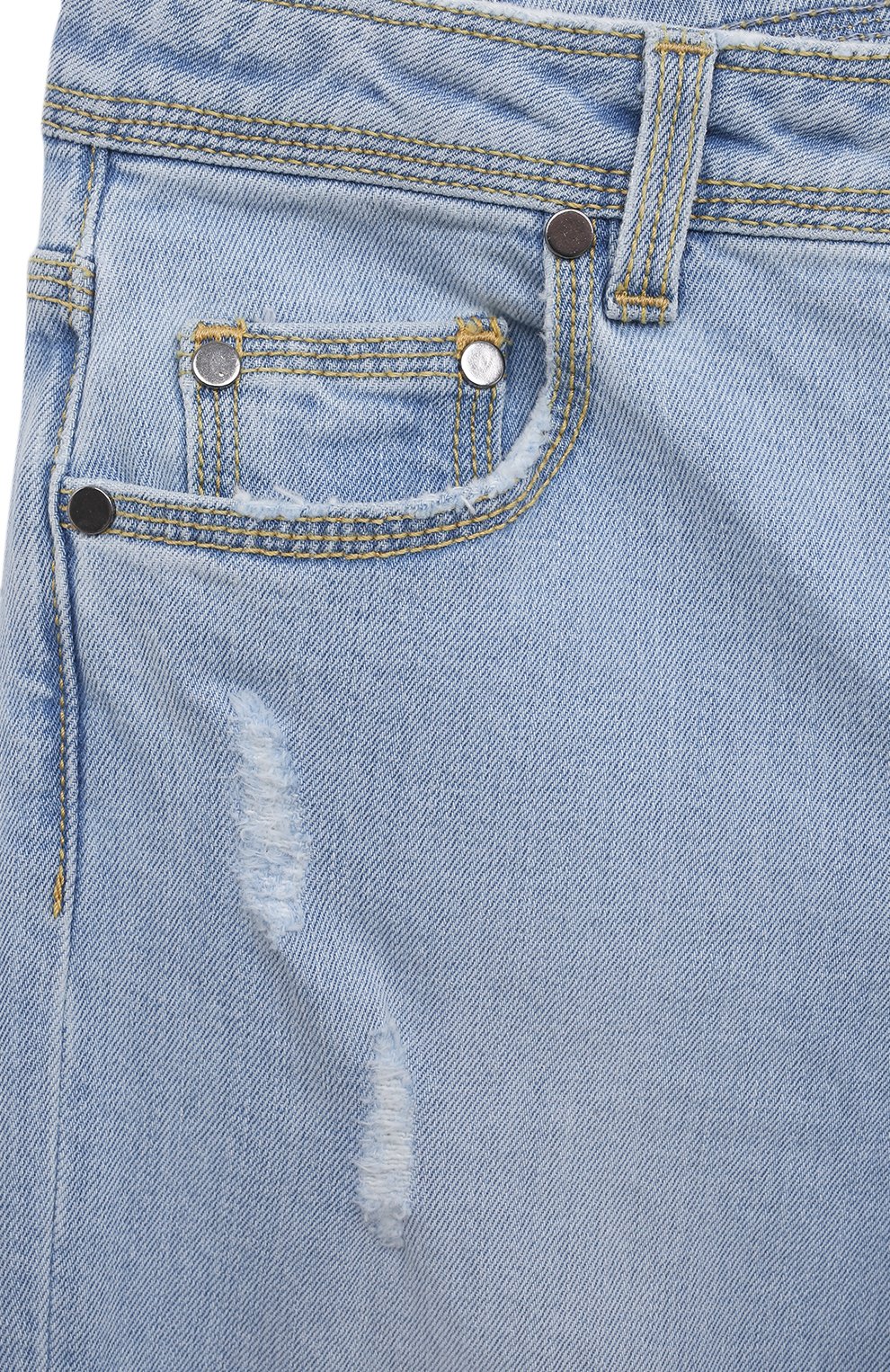 Джинсы NEIL BARRETT KIDS, арт. 030839, фото 3