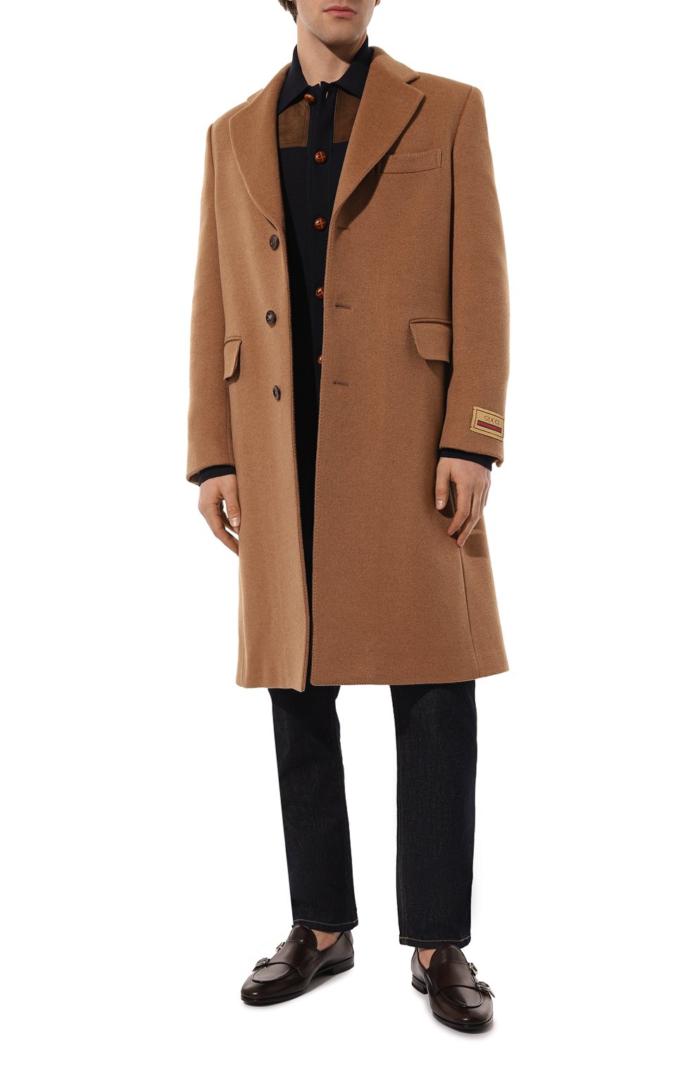 Кожаные монки W.GIBBS, арт. 0801033/C0RTINA, фото 2