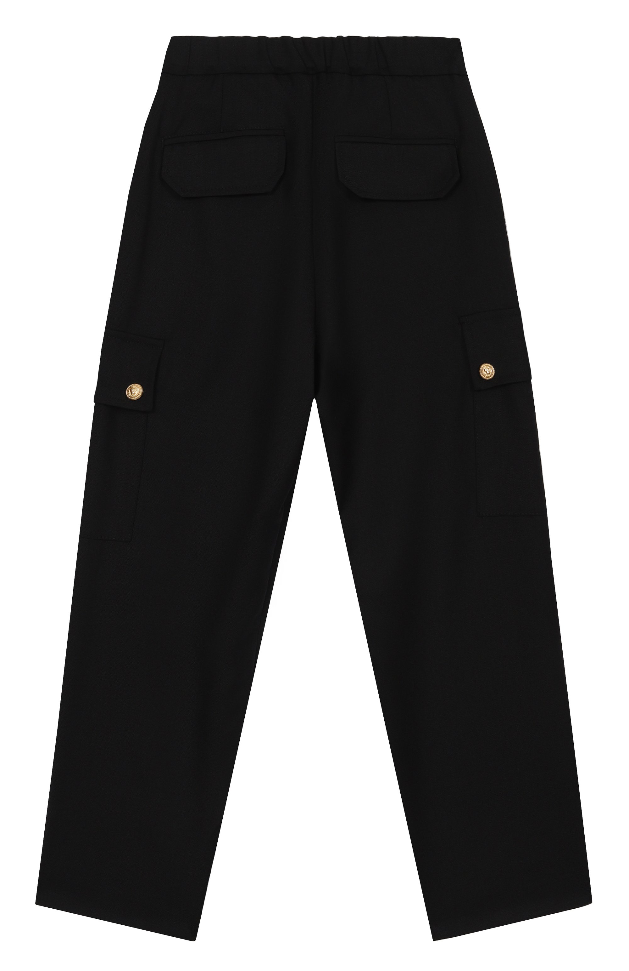 Шерстяные брюки-карго BALMAIN, арт. BX6Q90, фото 2