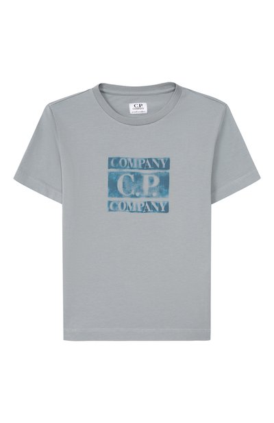 Хлопковая футболка C.P. COMPANY, арт. C6M00L/LAA17