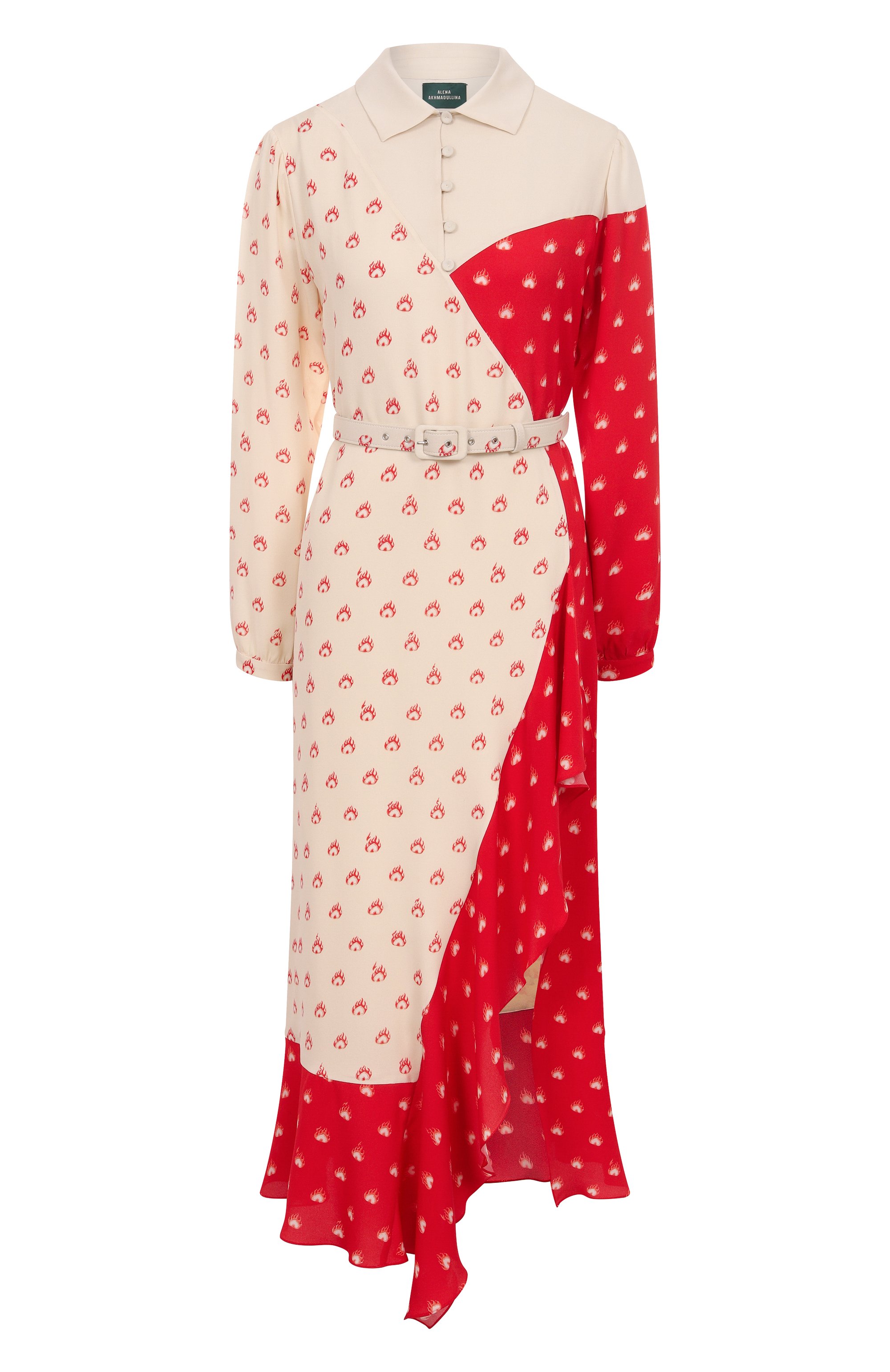 Шелковое платье AKHMADULLINA, арт. 1125.5D413.1/S009.1, фото 1