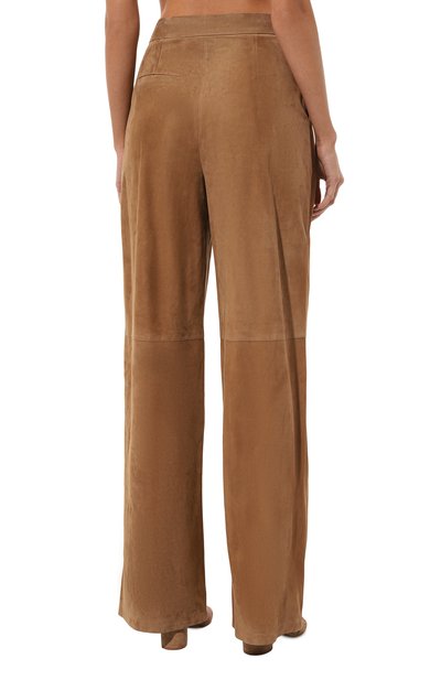 Кожаные брюки MVST, арт. ZBPAN-Y071-1, фото 4