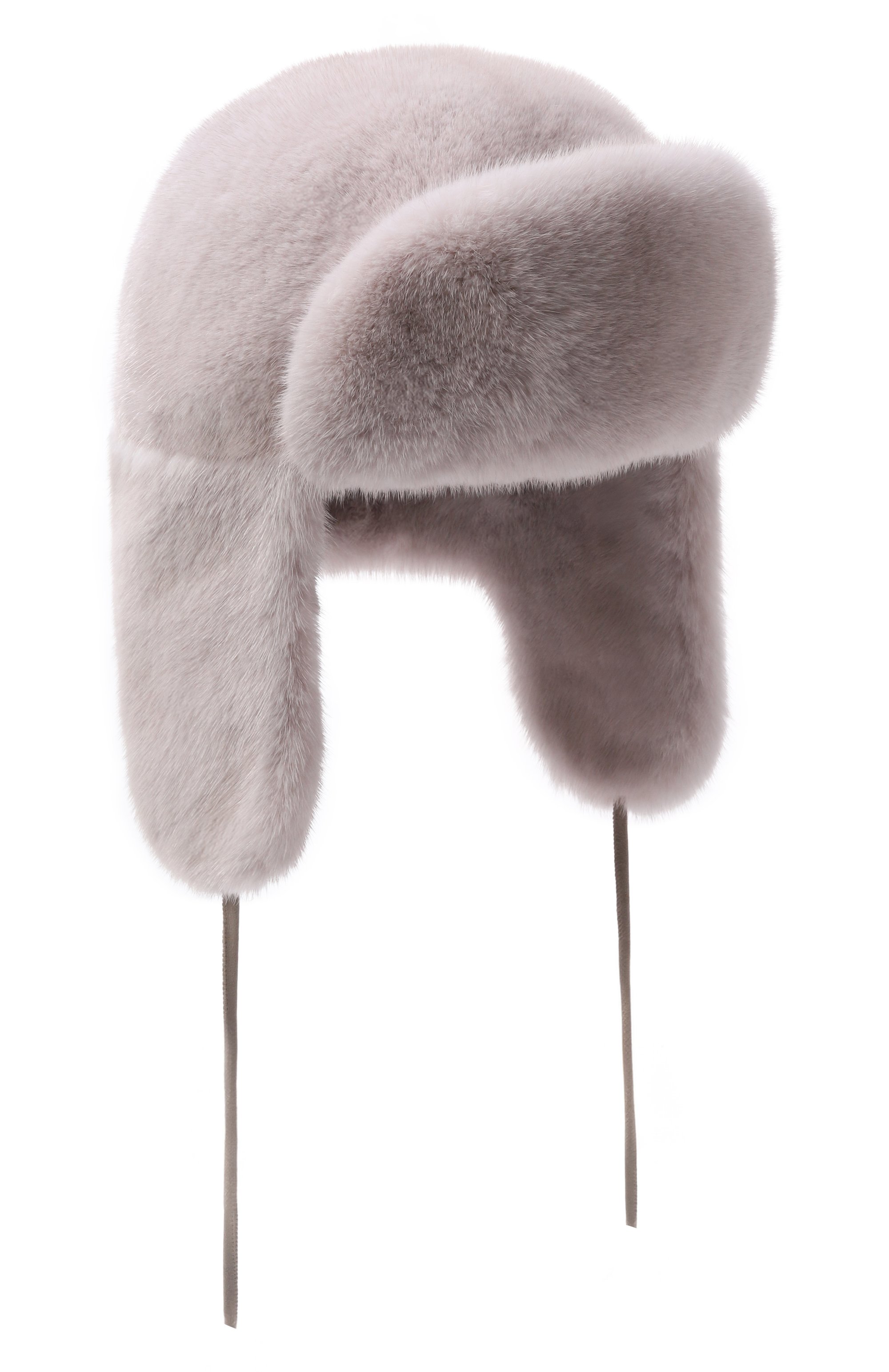 Меховая шапка-ушанка френки из норки FURLAND, арт. 0217500110327600000, фото 1