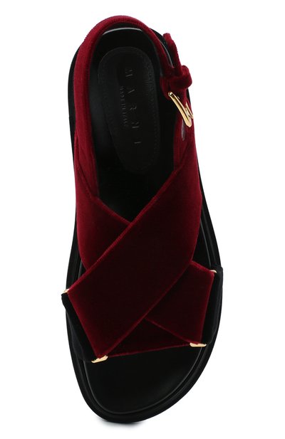 Текстильные сандалии fussbett MARNI, арт. FBMS003801/P3784, фото 5